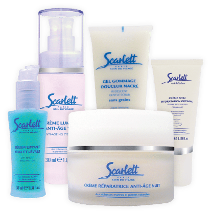 French Skin Care Brands: SCARLETT PARIS®, Specialty Brands
