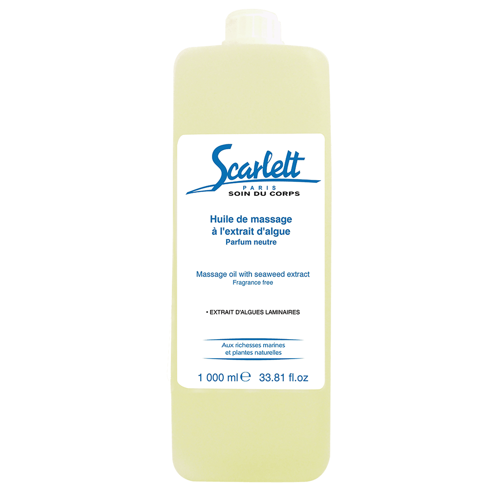 Fragrance-Free Massage Oil with Seaweed Extract